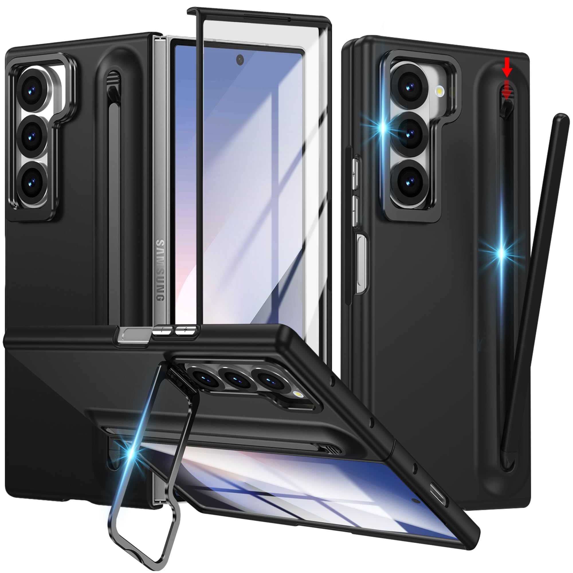 Metal Lens Holder Phone Cover  - Windows Tablet Accessories ulasan dan harga