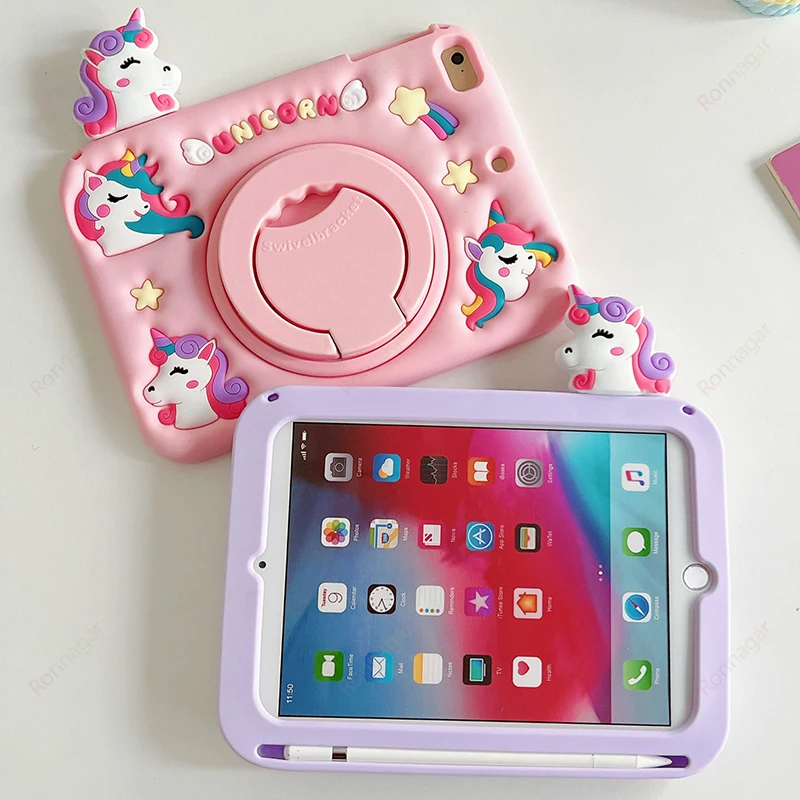 Cartoon Pony Tablet Case for X - Redmi Tablet Accessories ulasan dan harga