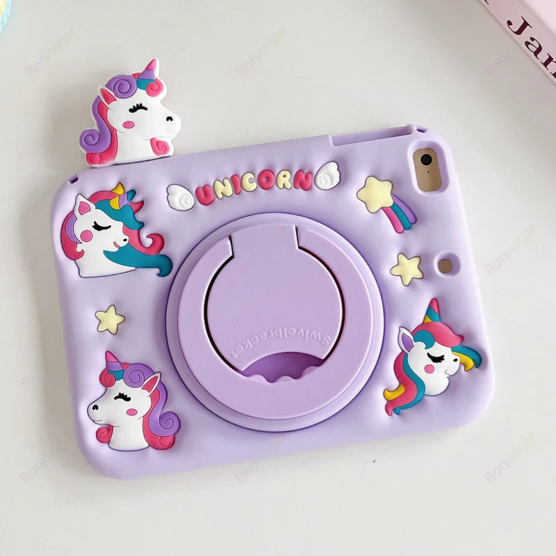 Cartoon Pony Tablet Case for X - Redmi Tablet Accessories ulasan dan harga