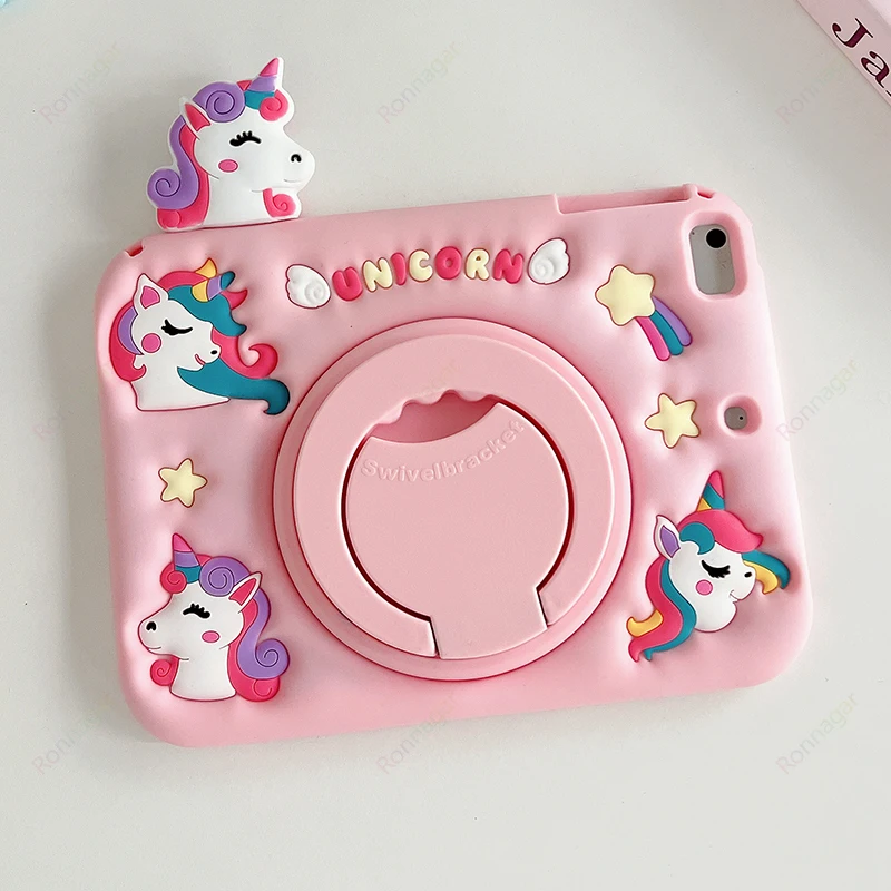 Cartoon Pony Tablet Case for X - Redmi Tablet Accessories ulasan dan harga