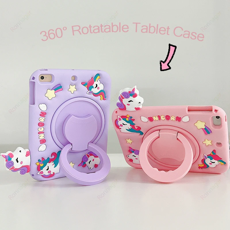 Cartoon Pony Tablet Case for X - Redmi Tablet Accessories ulasan dan harga