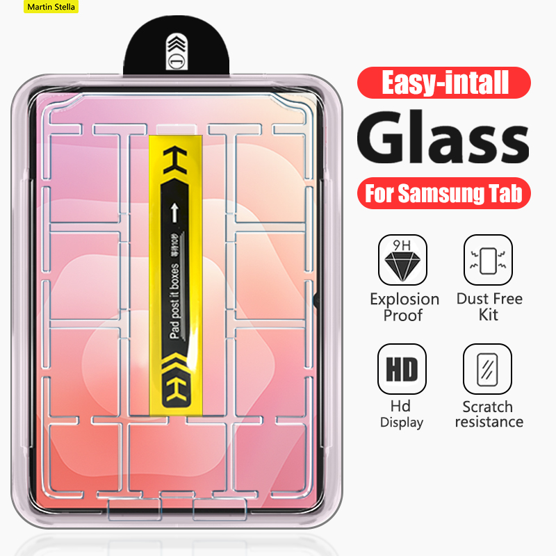 Tempered Glass Screen Protecto - Samsung Tablet S10 Accessories ulasan dan harga