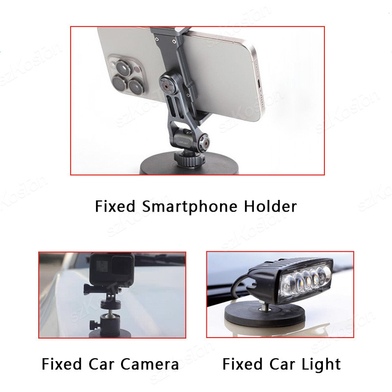 Magnetic Action Camera Suction - Ram Tablet Accessories ulasan dan harga