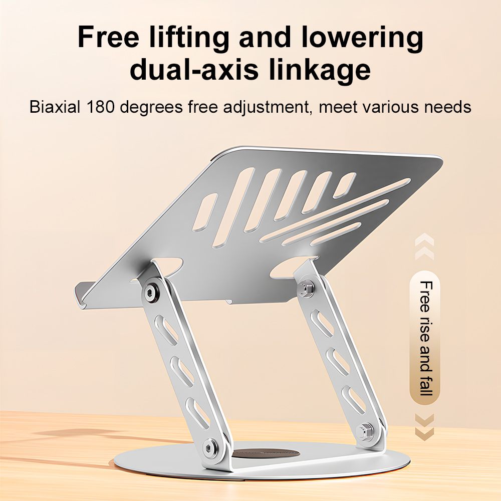 360° Rotating Laptop Stand Adj - Tablet Lap Desk ulasan dan harga