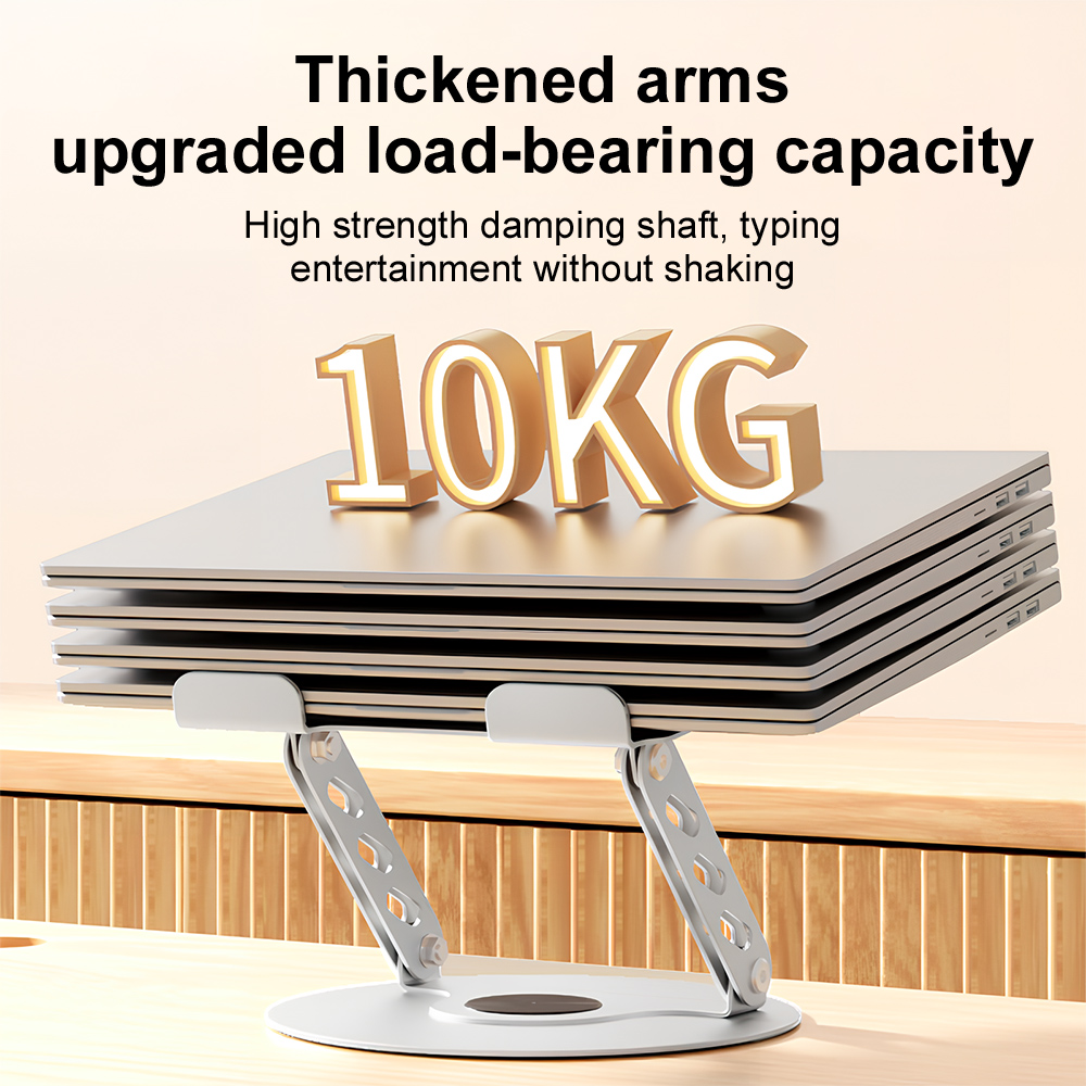 360° Rotating Laptop Stand Adj - Tablet Lap Desk ulasan dan harga