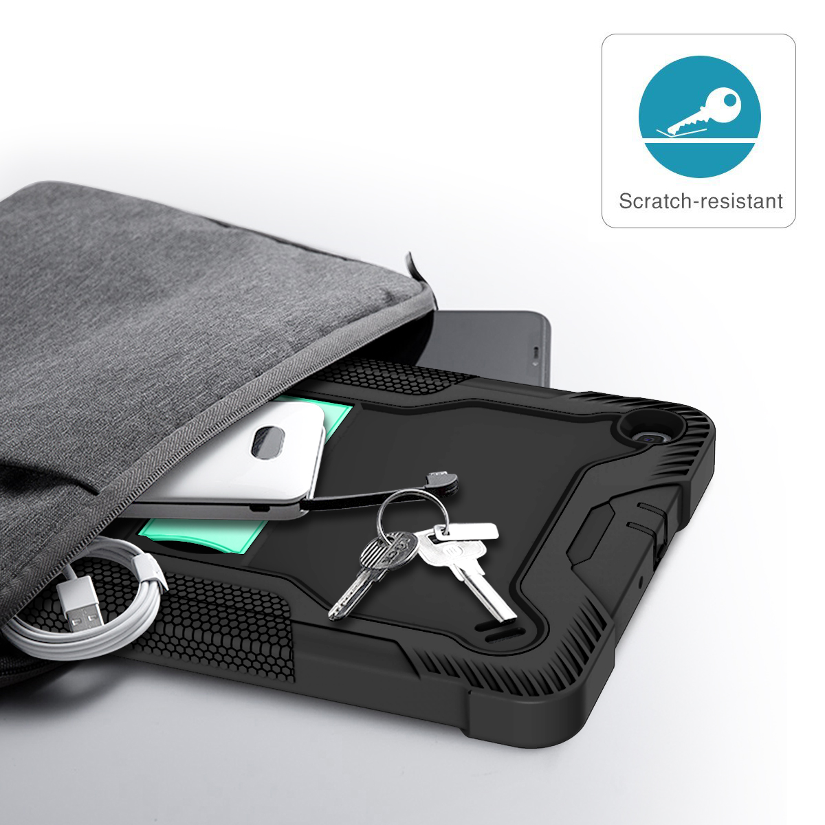 Heavy Duty Stand Case for Sams - Vortex Tablet Accessories ulasan dan harga