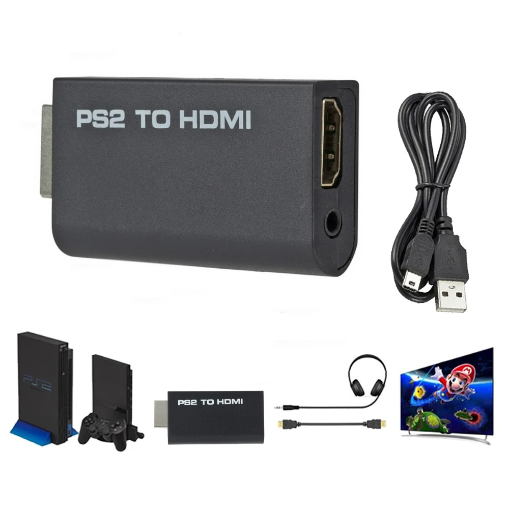 PS2 to HDMI Compatible Audio V - Hdmi Adapter Tablet ulasan dan harga