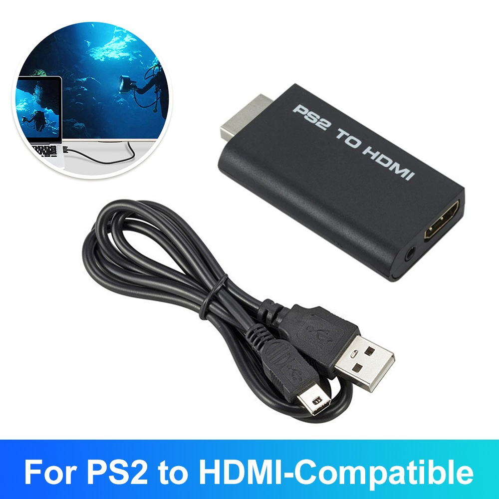 PS2 to HDMI Compatible Audio V - Hdmi Adapter Tablet ulasan dan harga