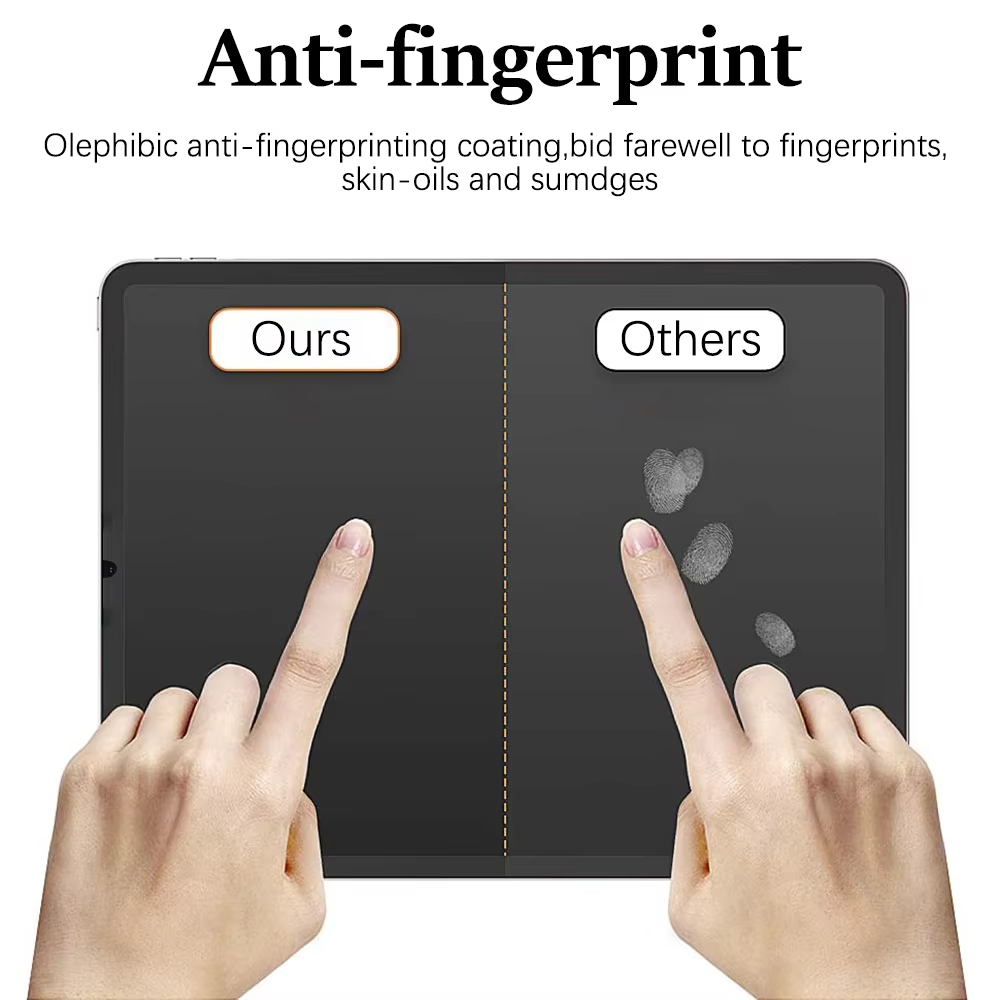 Paper Feel Screen Protector Fi - Samsung Tablet S10 Accessories ulasan dan harga