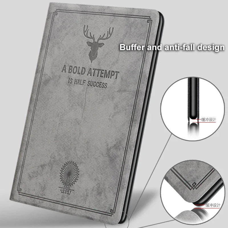Premium Deer Head Case For Xia - Redmi Tablet Accessories ulasan dan harga
