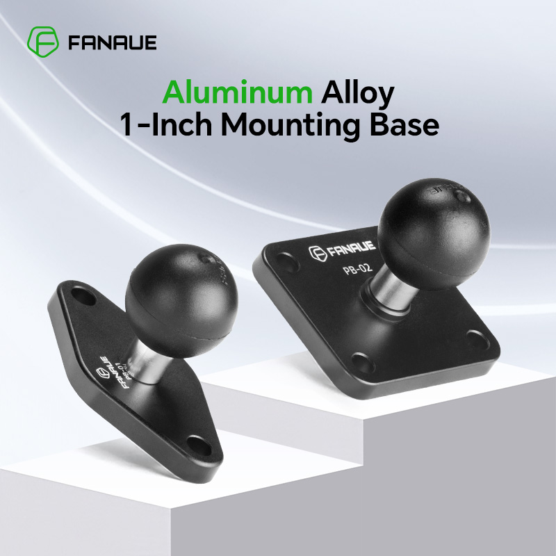 FANAUE 1 Inch Ball Adapter Alu - Ram Tablet Accessories ulasan dan harga