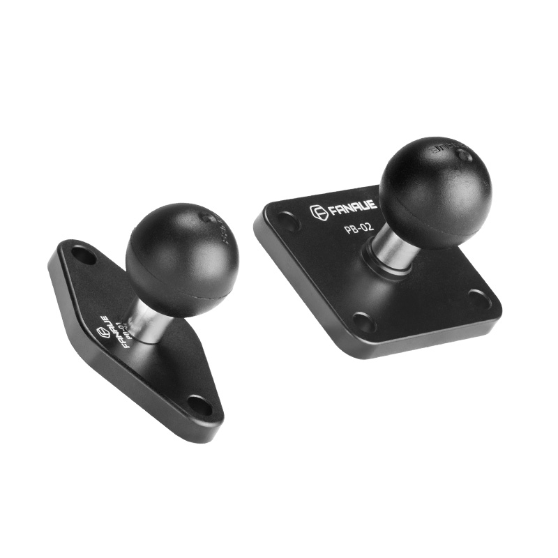 FANAUE 1 Inch Ball Adapter Alu - Ram Tablet Accessories ulasan dan harga