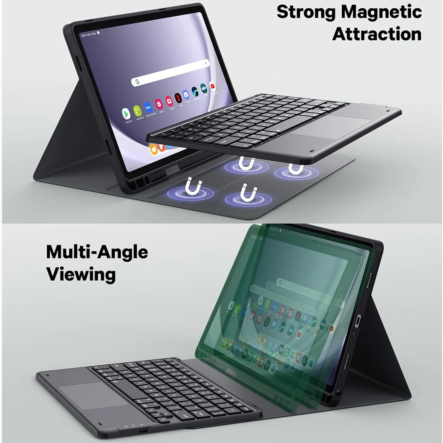 Keyboard Case for Samsung Gala - Samsung Tablet Keyboard Accessories ulasan dan harga
