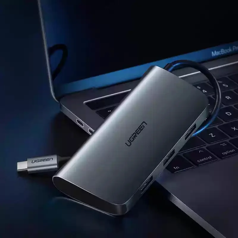 UGREEN 50771 6 in 1 USB C Hub  - Hdmi Adapter Tablet ulasan dan harga