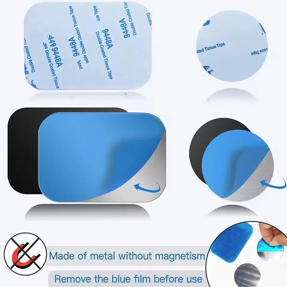 Thin Magnetic Metal Plate For  - Car Accessories Tablet Holder ulasan dan harga