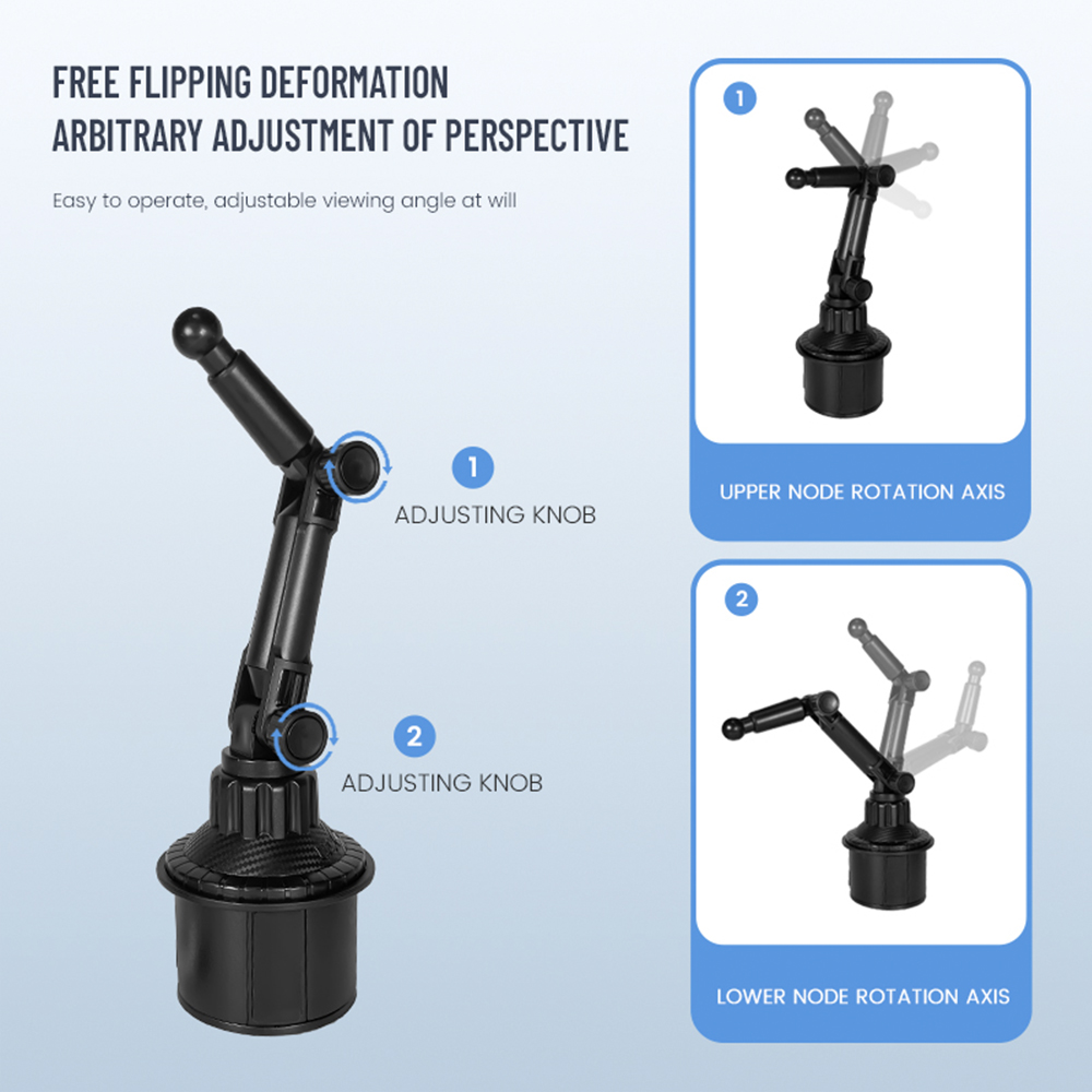 NEW Tablet Cup Holder Mount 36 - Ram Tablet Accessories ulasan dan harga