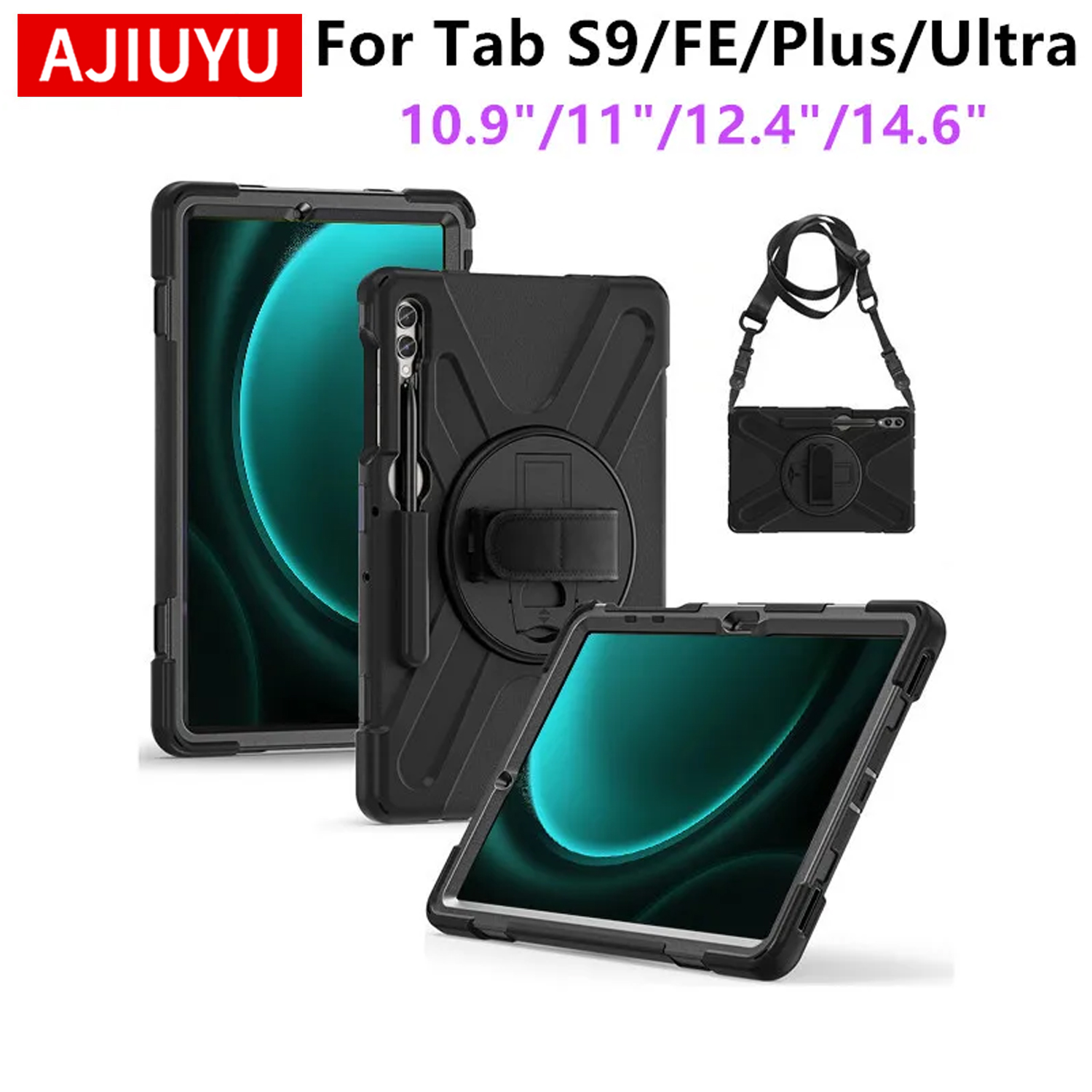 Heavy Duty Shockproof Case For - Vortex Tablet Accessories ulasan dan harga