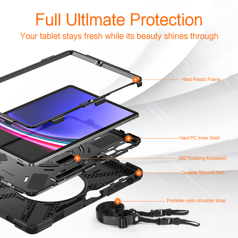 Heavy Duty Shockproof Case For - Vortex Tablet Accessories ulasan dan harga