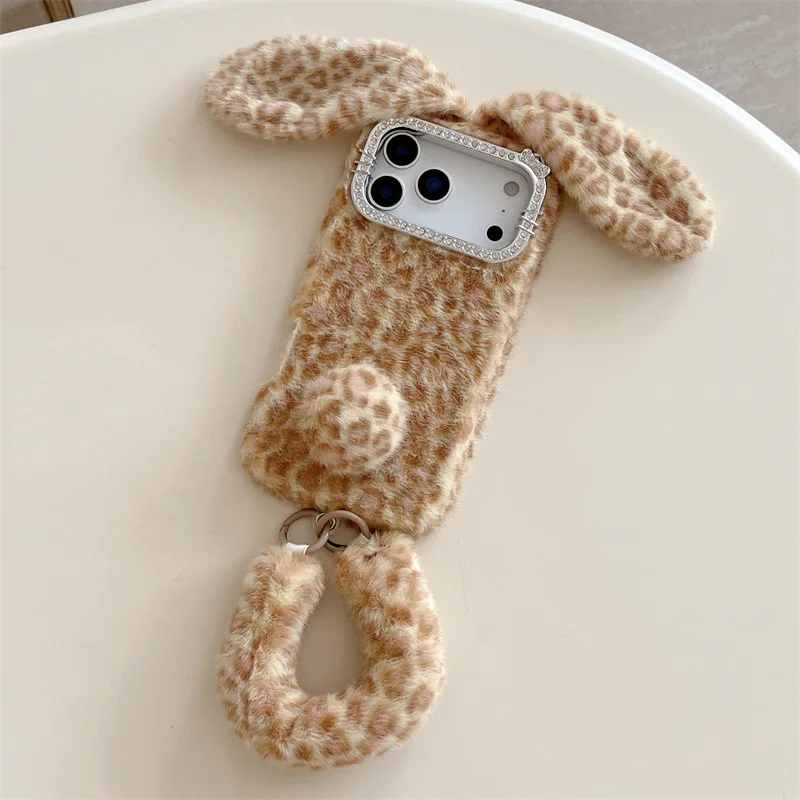 Cute Cartoon Leopard Print Rab - Apple Iphone 16 ulasan dan harga