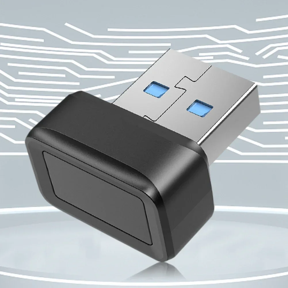 USB Fingerprint Key Reader For - Windows Tablet Accessories ulasan dan harga
