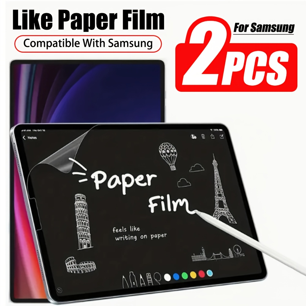 2Pcs Protective Paper Film For - Samsung Tablet S10 Accessories ulasan dan harga