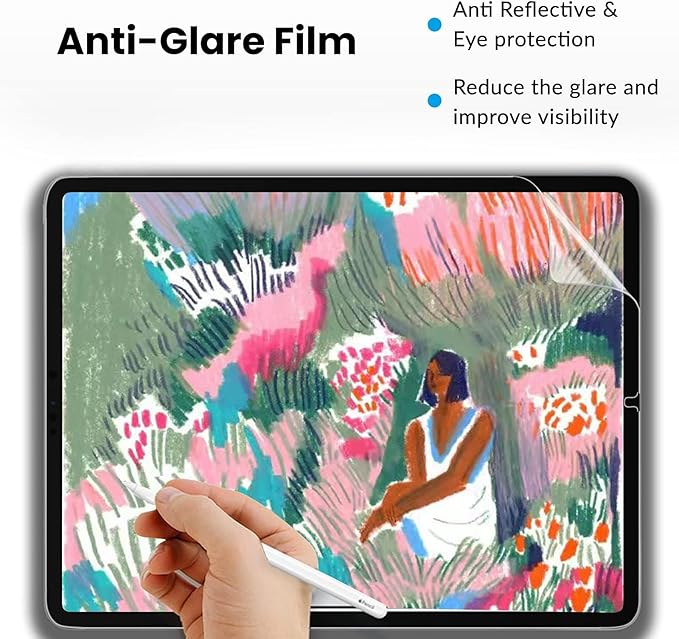 2Pcs Protective Paper Film For - Samsung Tablet S10 Accessories ulasan dan harga