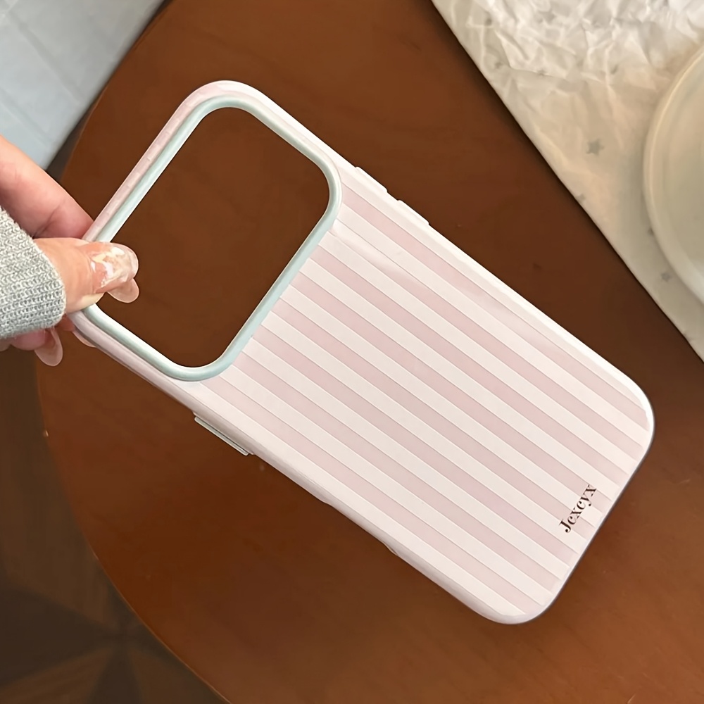 Luxury Korean Fashion Stripes  - Apple Iphone 15 ulasan dan harga