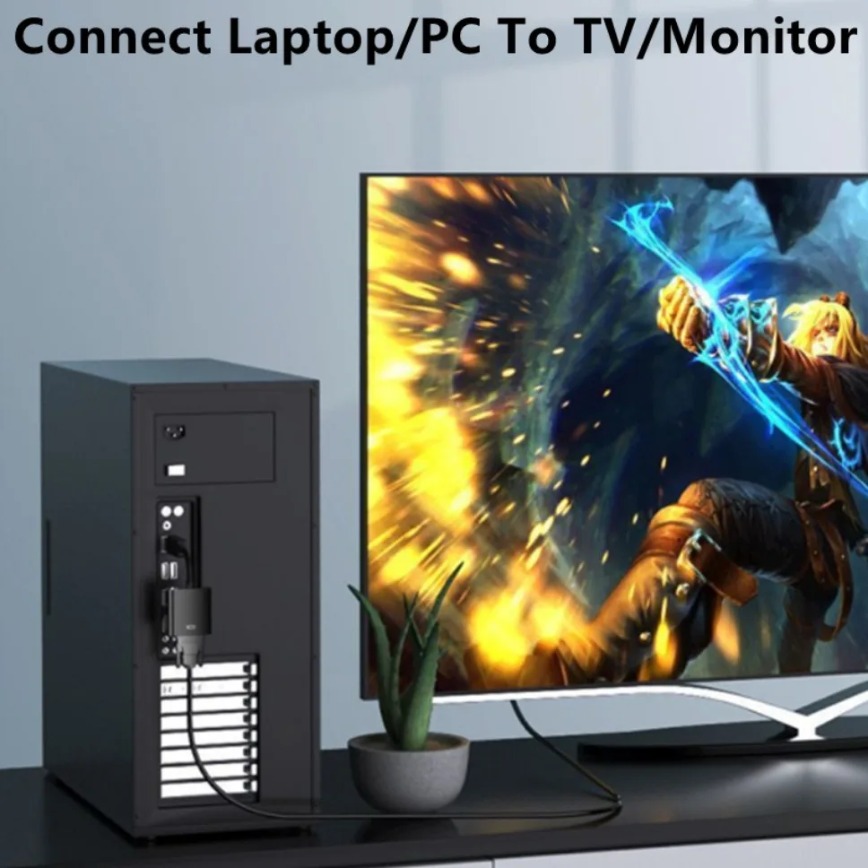 DisplayPort to VGA Converter H - Tablet Lap Desk ulasan dan harga