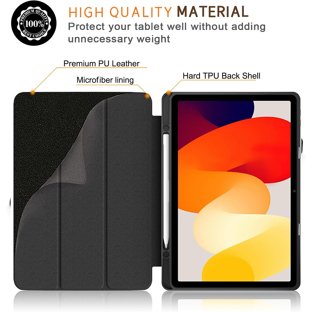 Solid Color Hard Acrylic Back  - Redmi Tablet Accessories ulasan dan harga