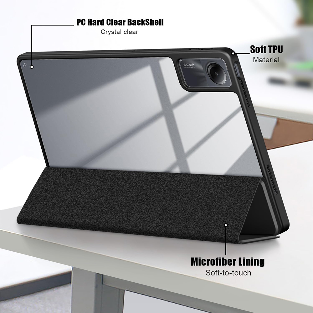 Solid Color Hard Acrylic Back  - Redmi Tablet Accessories ulasan dan harga