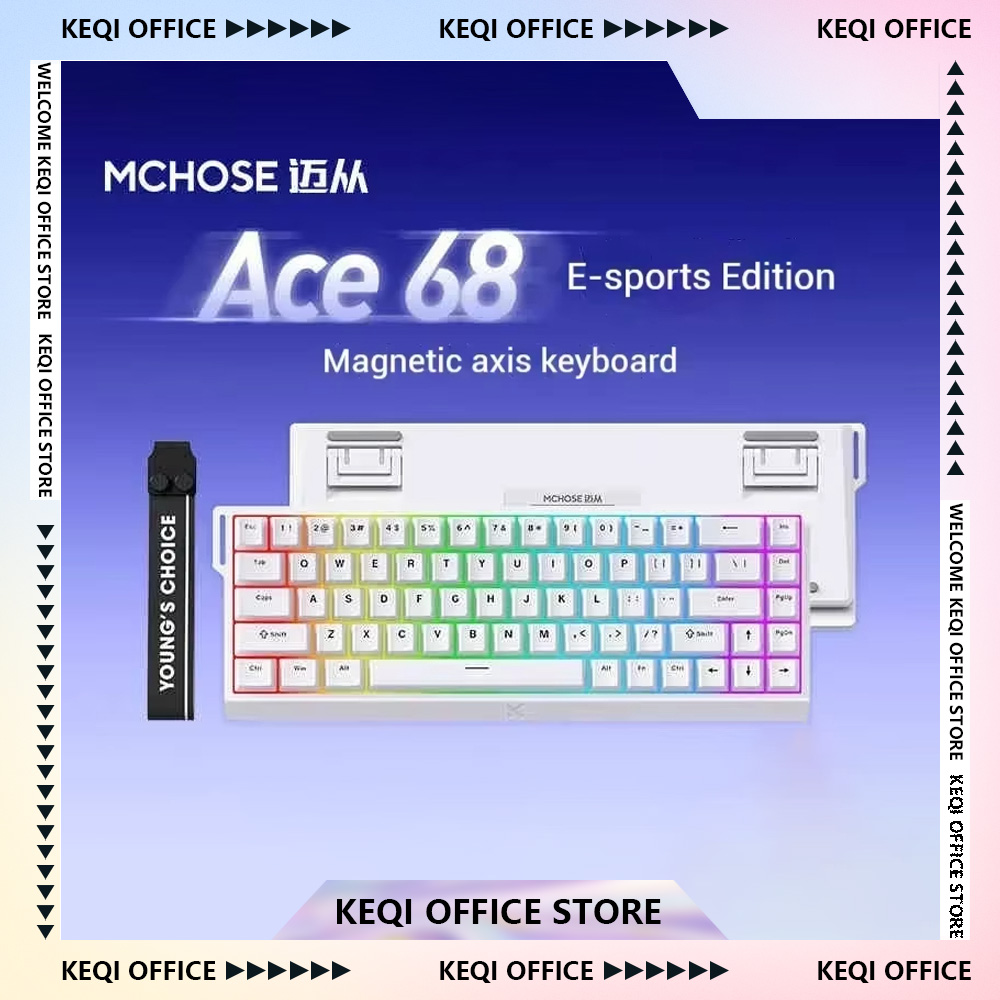 Mchose Ace 60/68 Pro Magnetic  - Tablet Accessories Uk ulasan dan harga