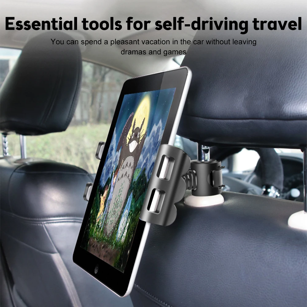 Car Tablet Holder for Headrest - Kids Tablet With Accessories ulasan dan harga