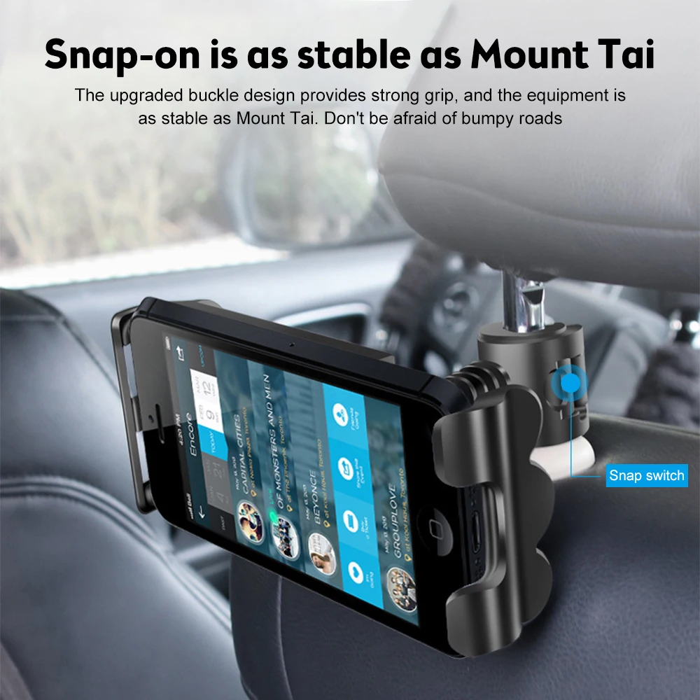 Car Tablet Holder for Headrest - Kids Tablet With Accessories ulasan dan harga