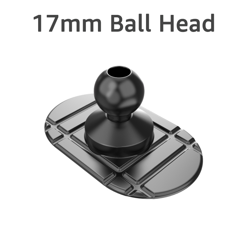17mm Ball Head Adhesive Sticke - Ram Tablet Accessories ulasan dan harga