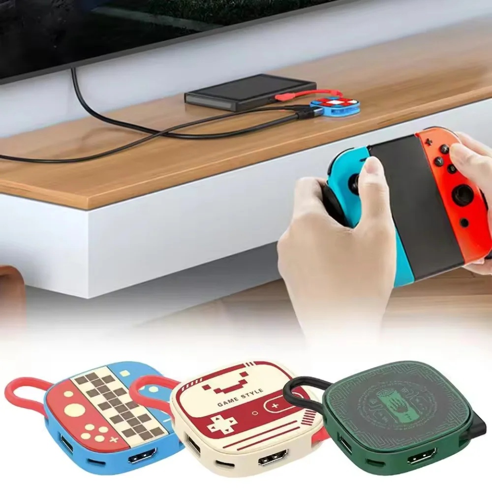 Switch 2 Dock HDMI 4K USB 3.0  - Hdmi Adapter Tablet ulasan dan harga