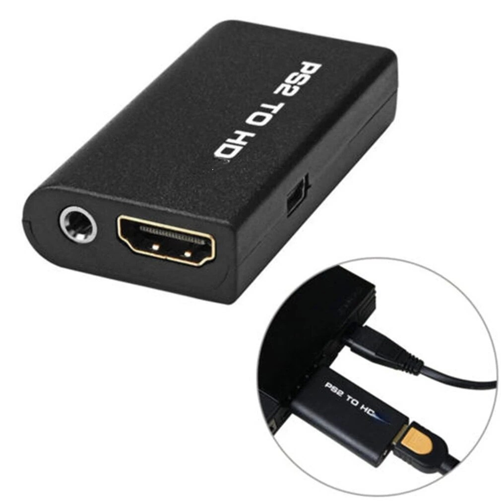 PS2 to Hdmi-Compatible Convert - Hdmi Adapter Tablet ulasan dan harga