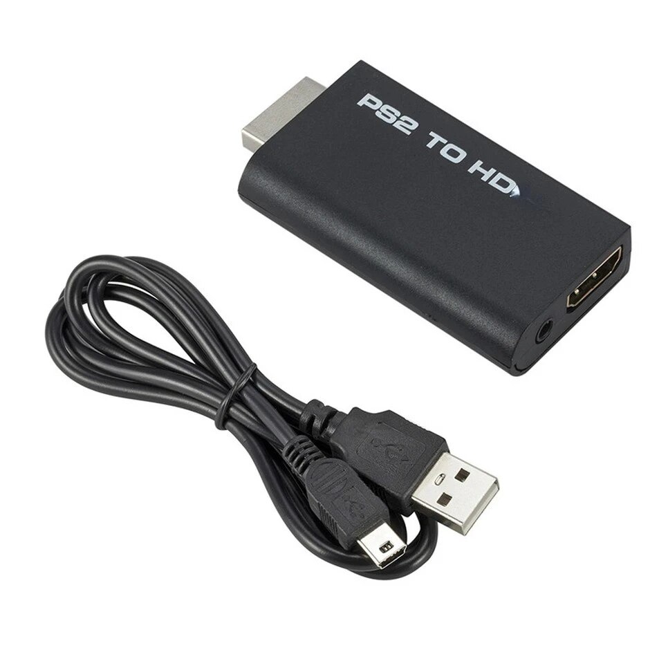 PS2 to Hdmi-Compatible Convert - Hdmi Adapter Tablet ulasan dan harga