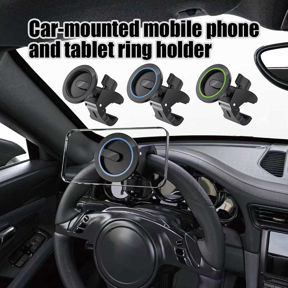 Universal Magnetic Car Phone H - Car Accessories Tablet Holder ulasan dan harga