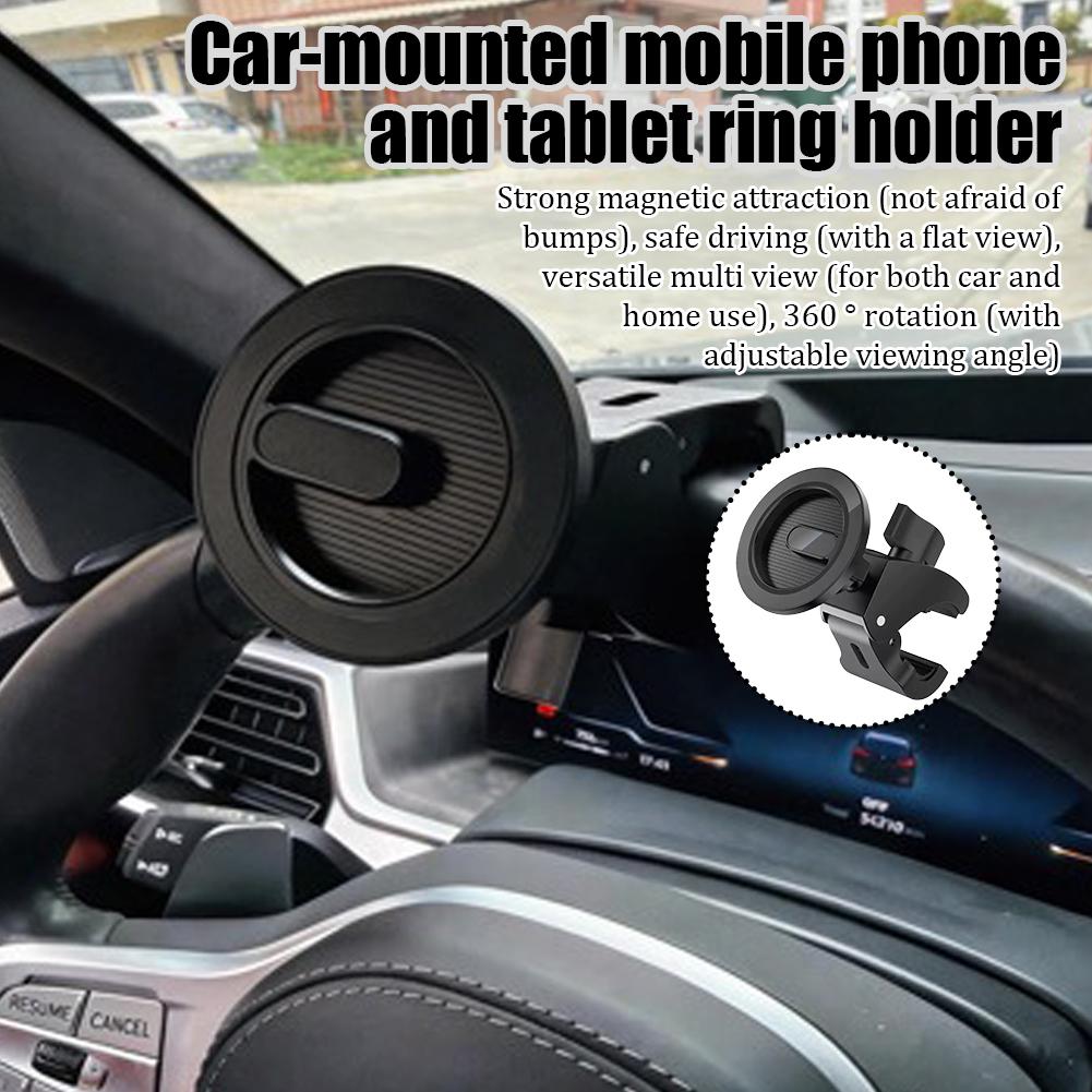 Universal Magnetic Car Phone H - Car Accessories Tablet Holder ulasan dan harga