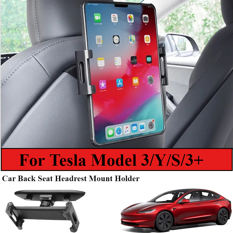 Car Back Seat Headrest Mount H - Car Accessories Tablet Holder ulasan dan harga