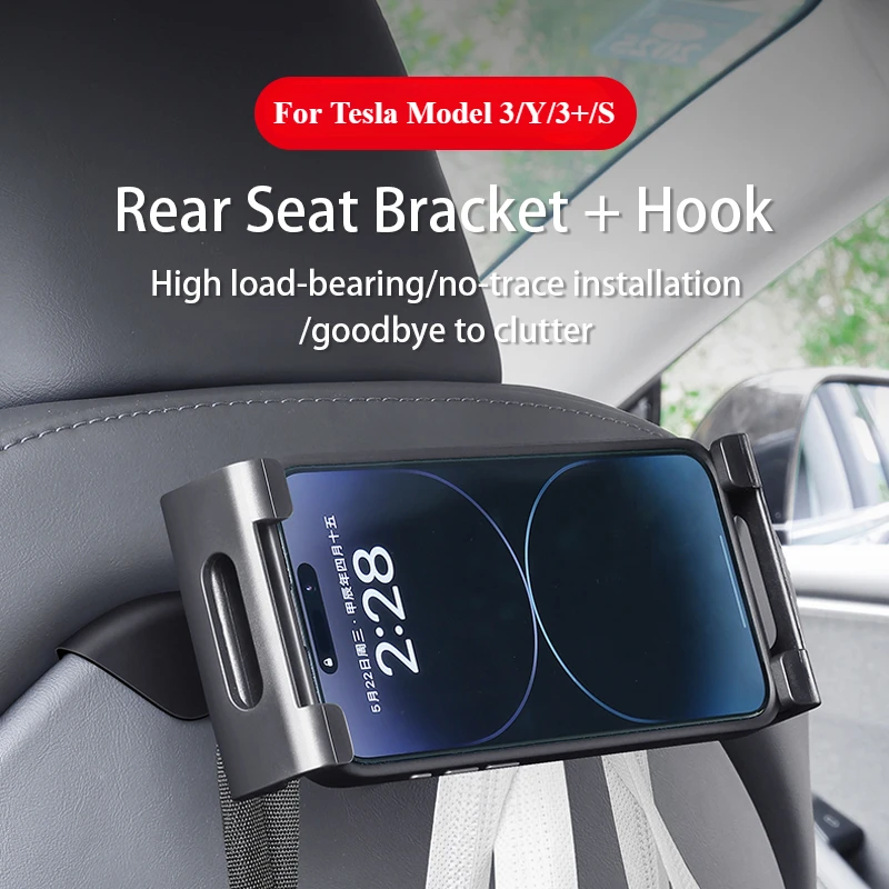 Car Back Seat Headrest Mount H - Car Accessories Tablet Holder ulasan dan harga