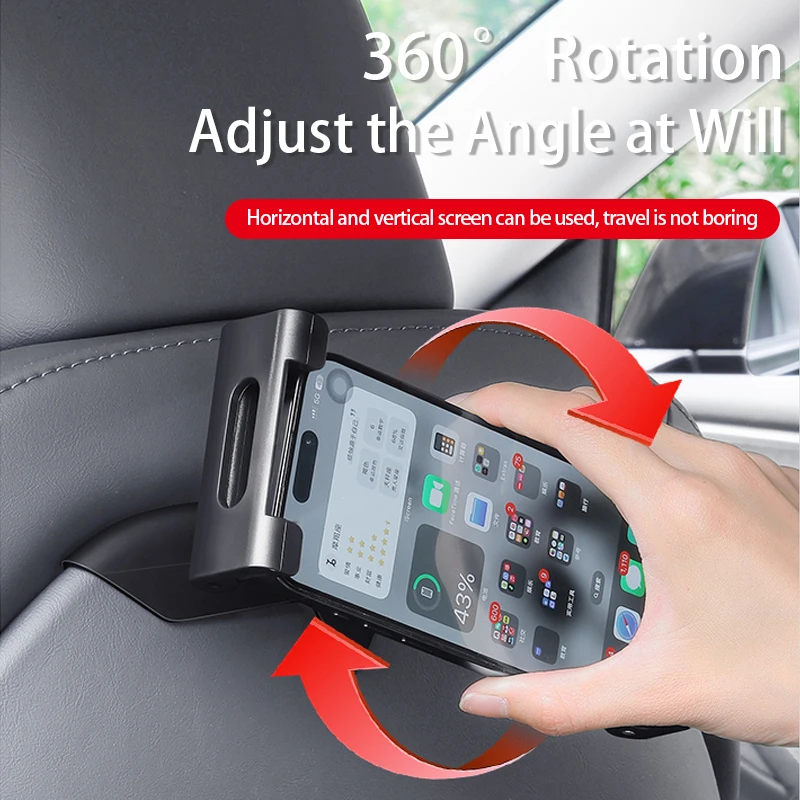 Car Back Seat Headrest Mount H - Car Accessories Tablet Holder ulasan dan harga